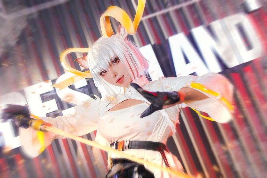 一件顶级cosplay必须搭配的菌烨tako限定图美图 - 百囡团
