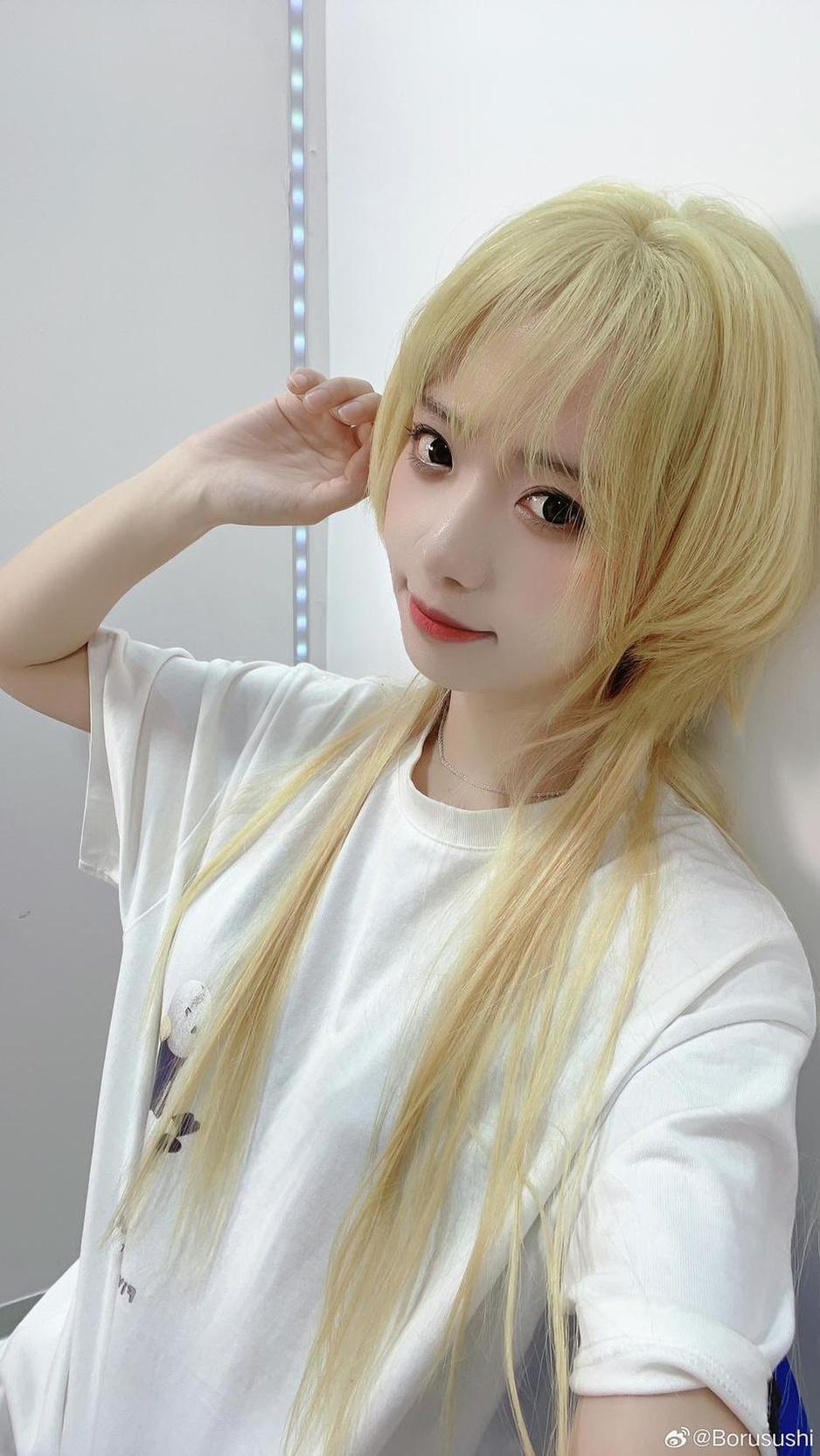 追寻梦想的coser：深入了解borusushi个人资料