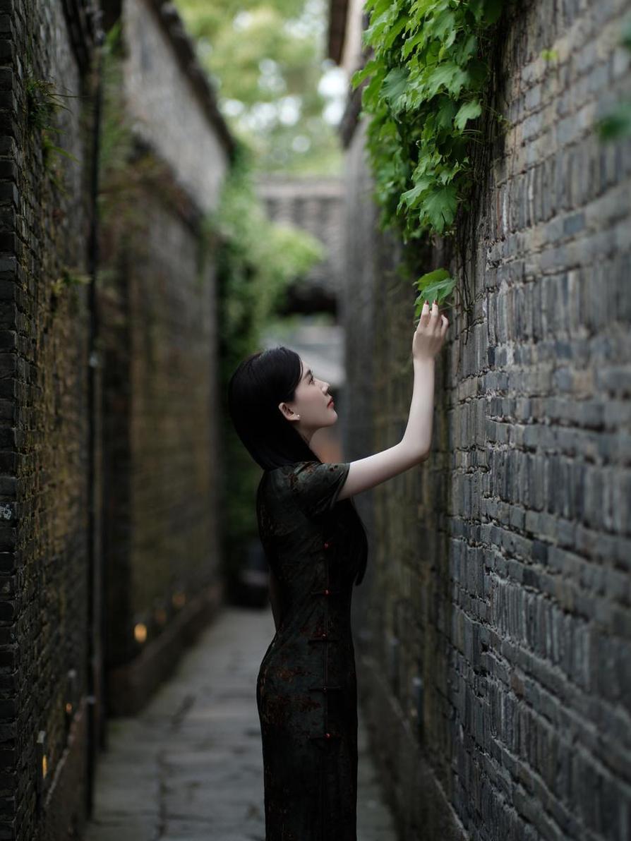经典永恒的chloe霏霏高端法式：赏析无删原图