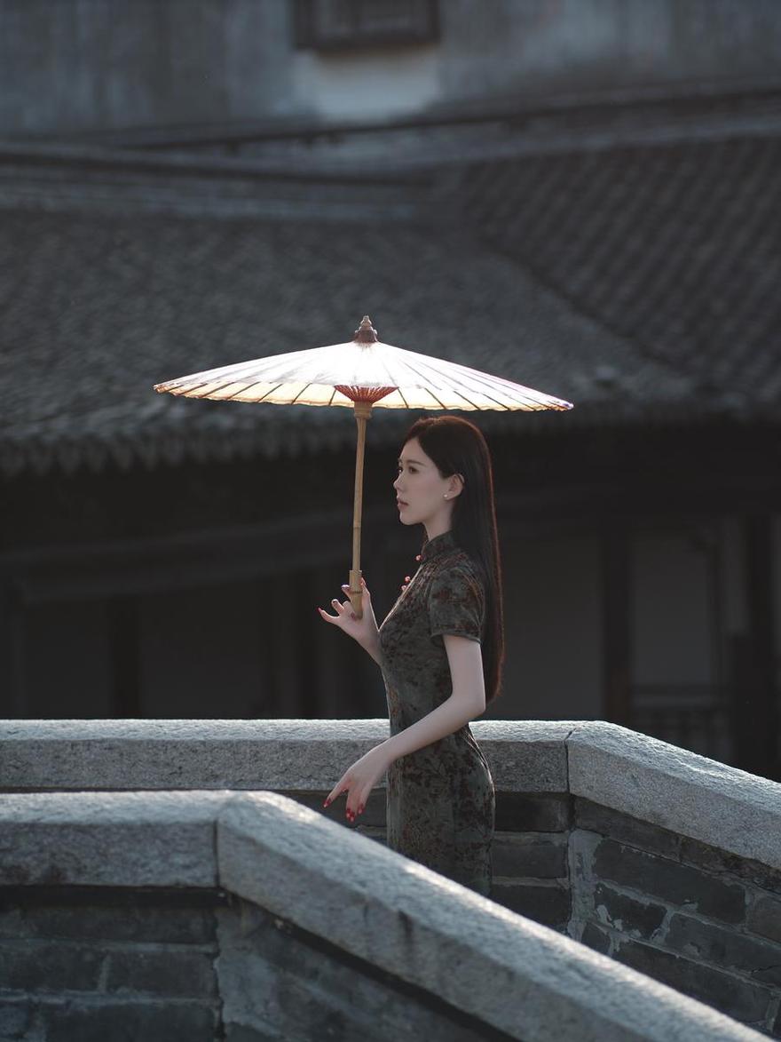 超美chloe霏霏正脸照，堪比作品级美图