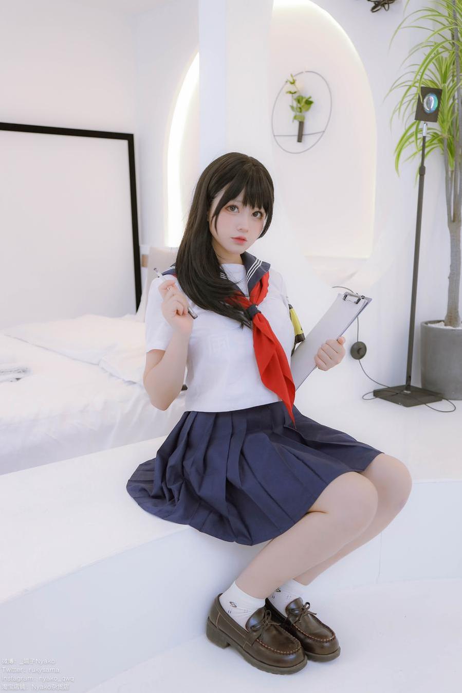 唯美至极！nyako喵子百度云资源的cosplay原图，让你深入了解coser的无限魅力