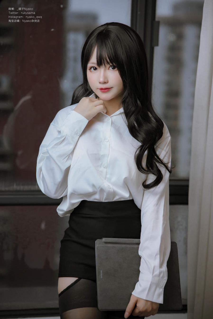 nyako喵子汉服大合照，无删版献上