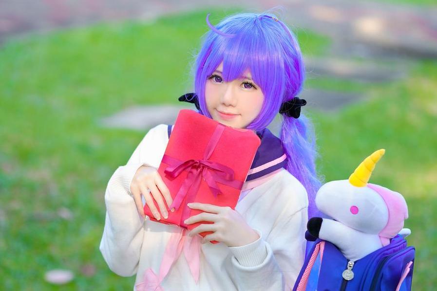 “浓情款款！Sally多啦雪cos图集”你一定不想错过