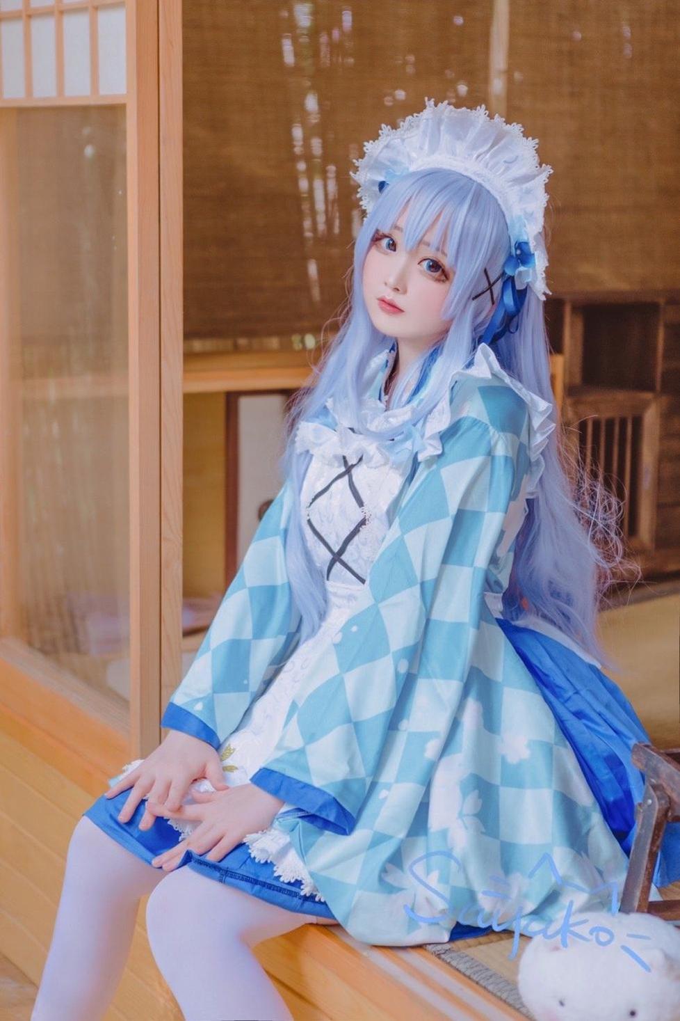 sayako阿库娅经典cosplays，让你相见恨晚