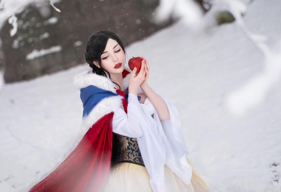 珍贵的cos作品照片：sayathefox图集无删版