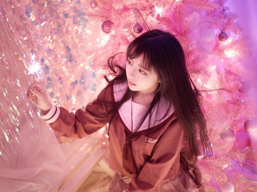 别样迷人的shika小鹿鹿cos初音美图展