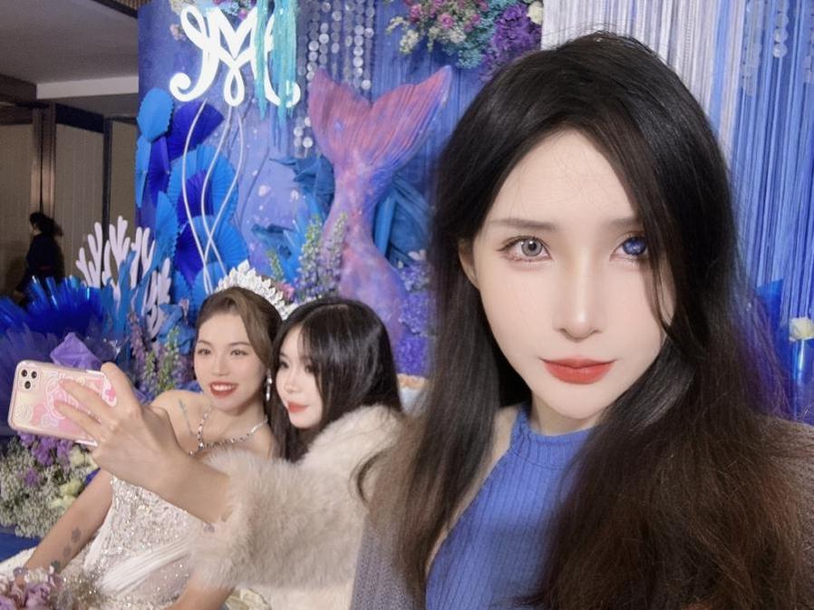 Vams子个人资料：照片分享，每一张图片都是cos艺术的极致之作