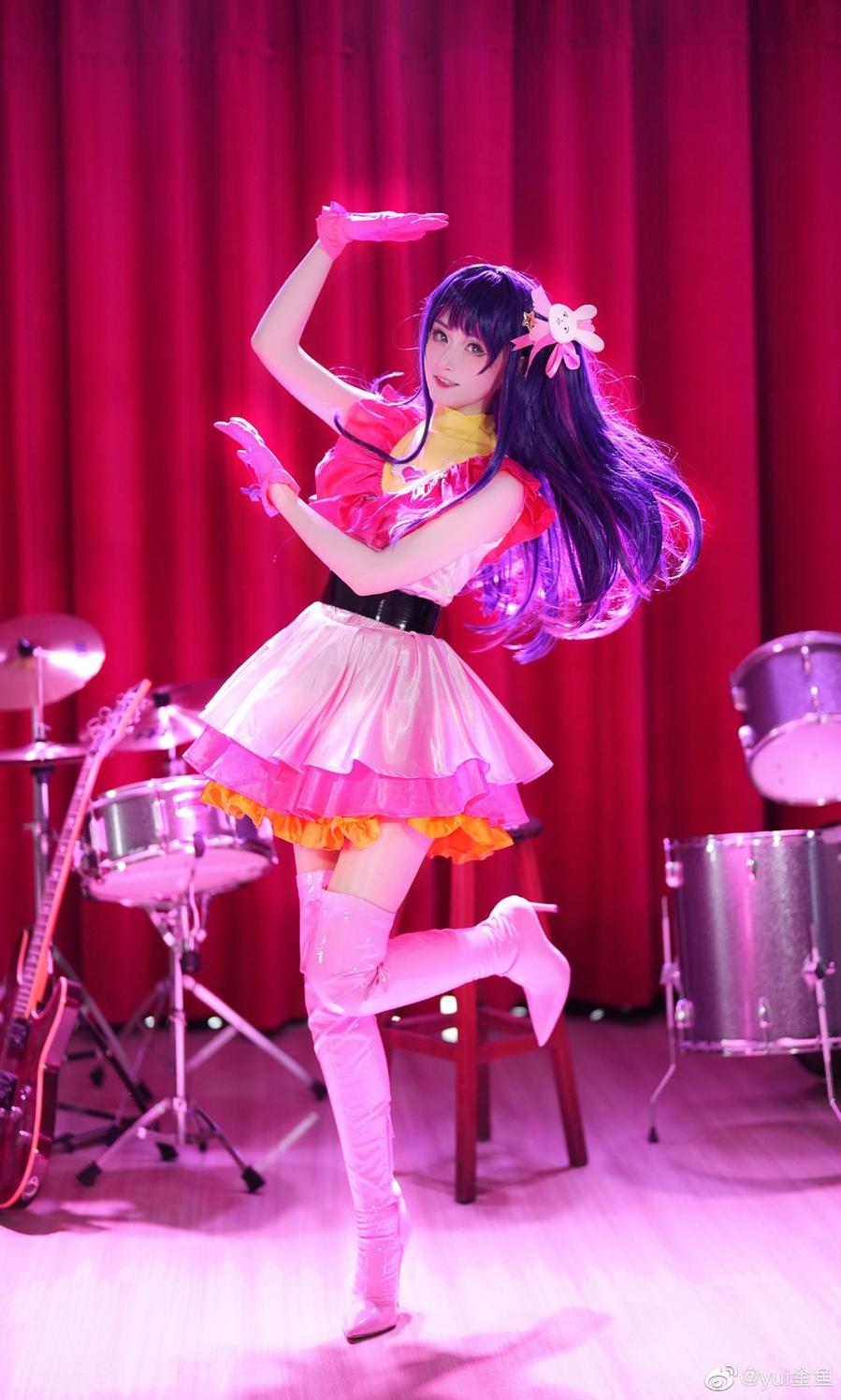 yui金鱼4k图集百度网盘全套合集，超美的cos照片