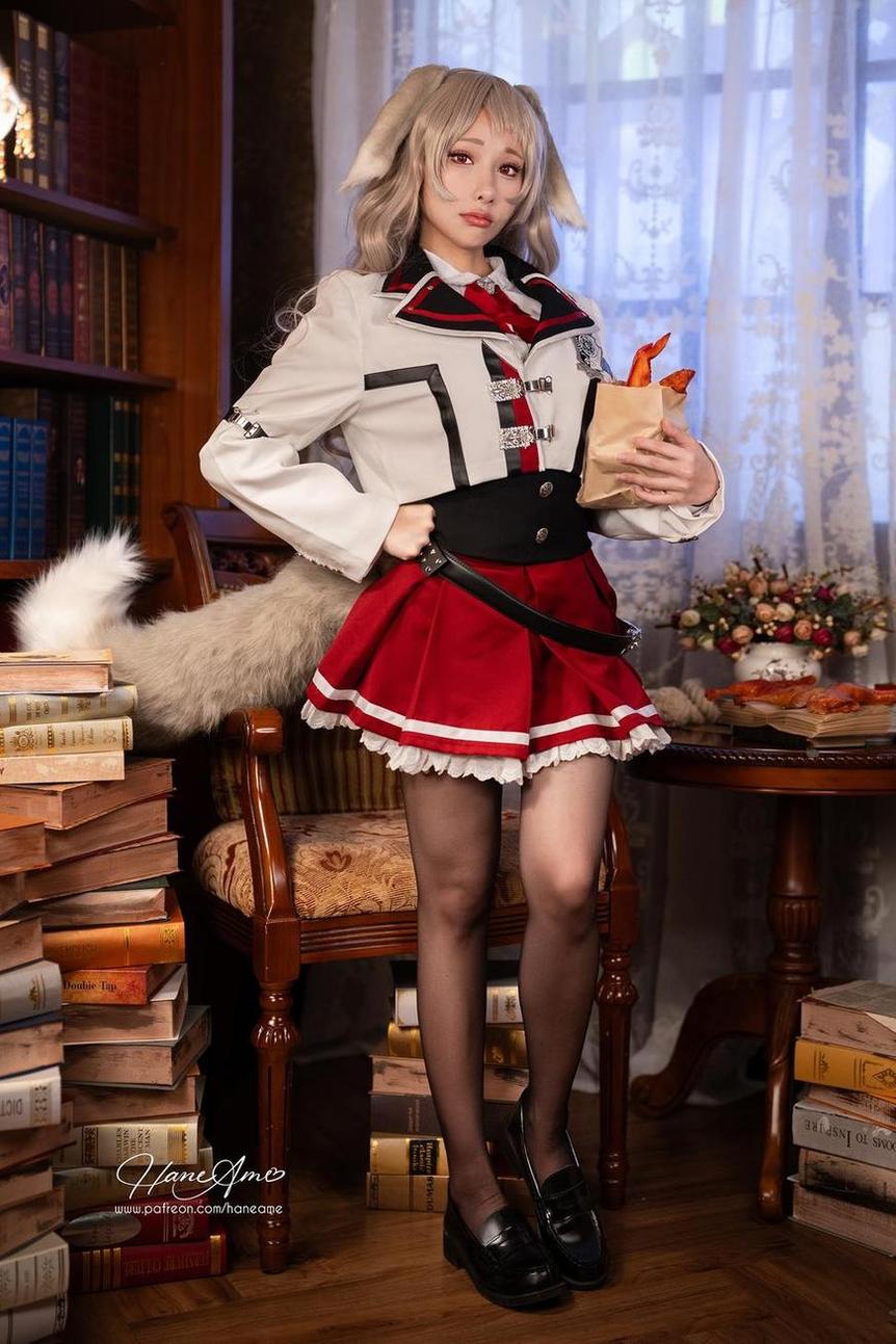 这组cosplay照片，绝对是haneame雨波cos夜阑的最佳之选 - 百囡团