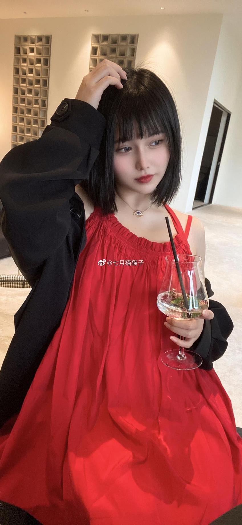 七月猫猫子原图分享：揭开那黑暗的面纱