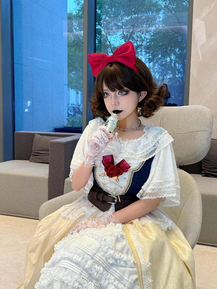 六二二同学是男是女，这组照片让人惊艳不已