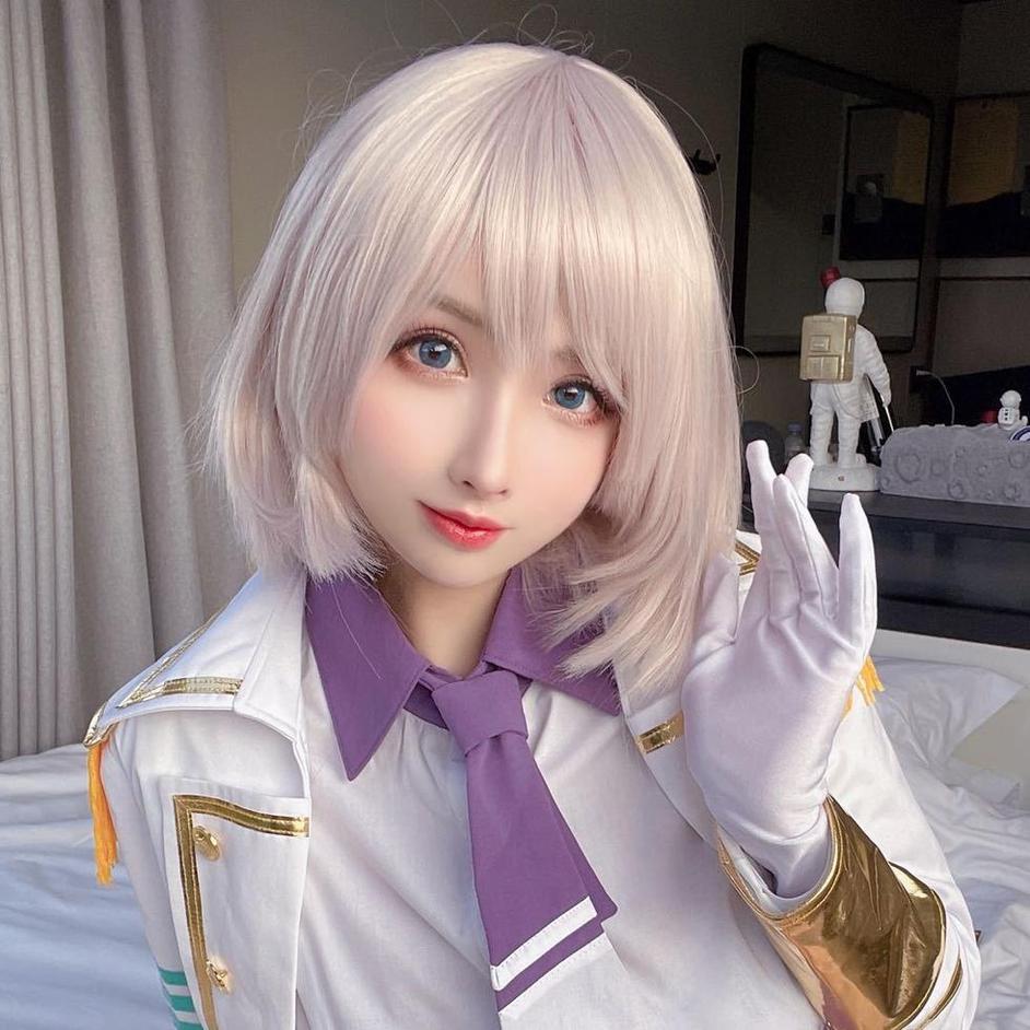 凉凉子逸仙婚纱cos，最全面的摄影合集