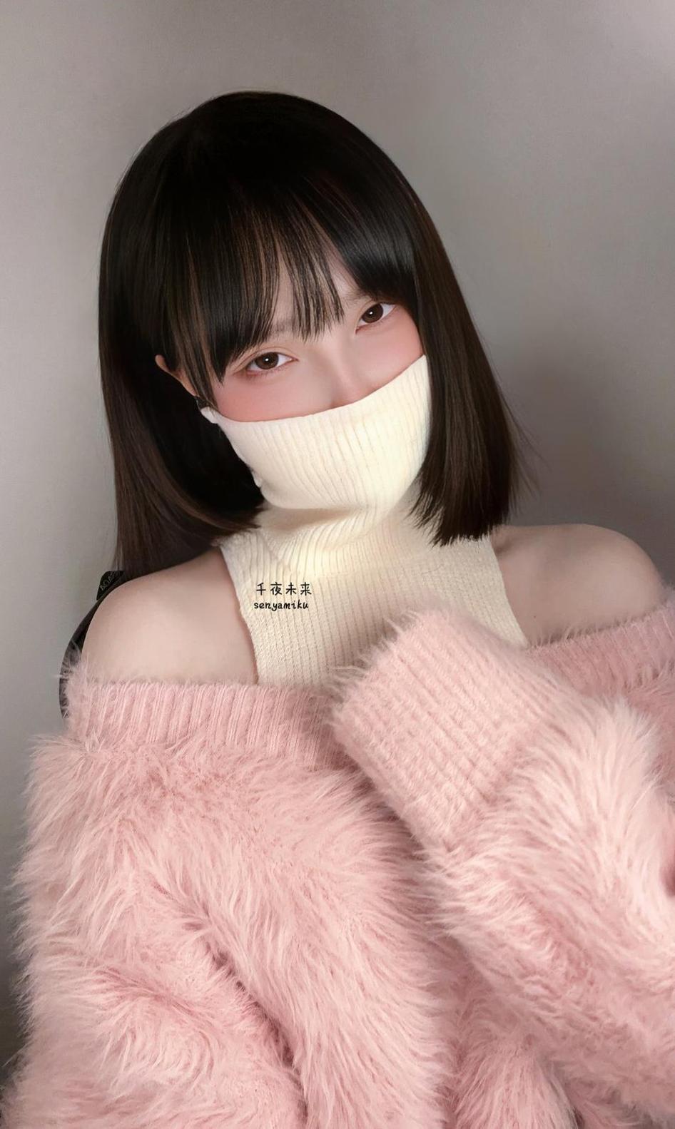 一份原图，千夜未来cos照美冥让你赏心悦目