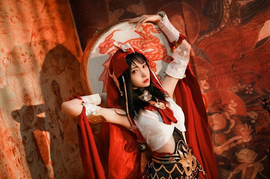 南桃momoko红玫瑰的图包无删，定制一份专属于你的唯美