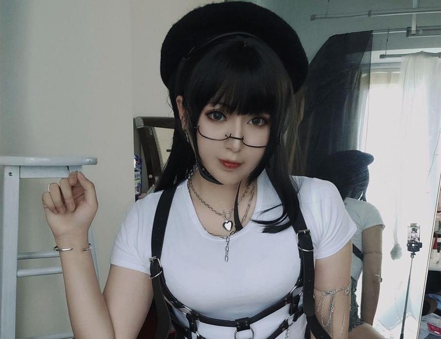 不容错过！小容仔咕咕咕w魔女的美图分享狂欢