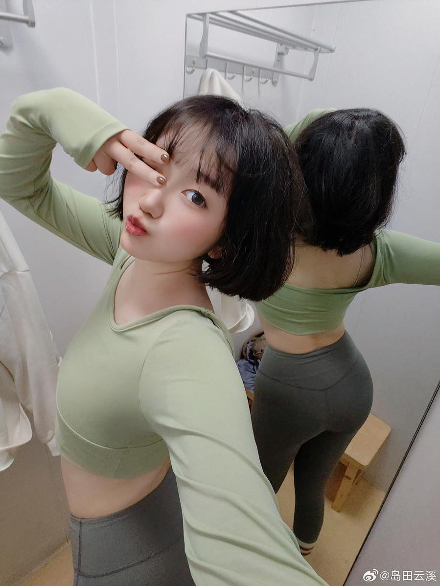 岛田云溪微博独家原图，欣赏最真实的cos之美