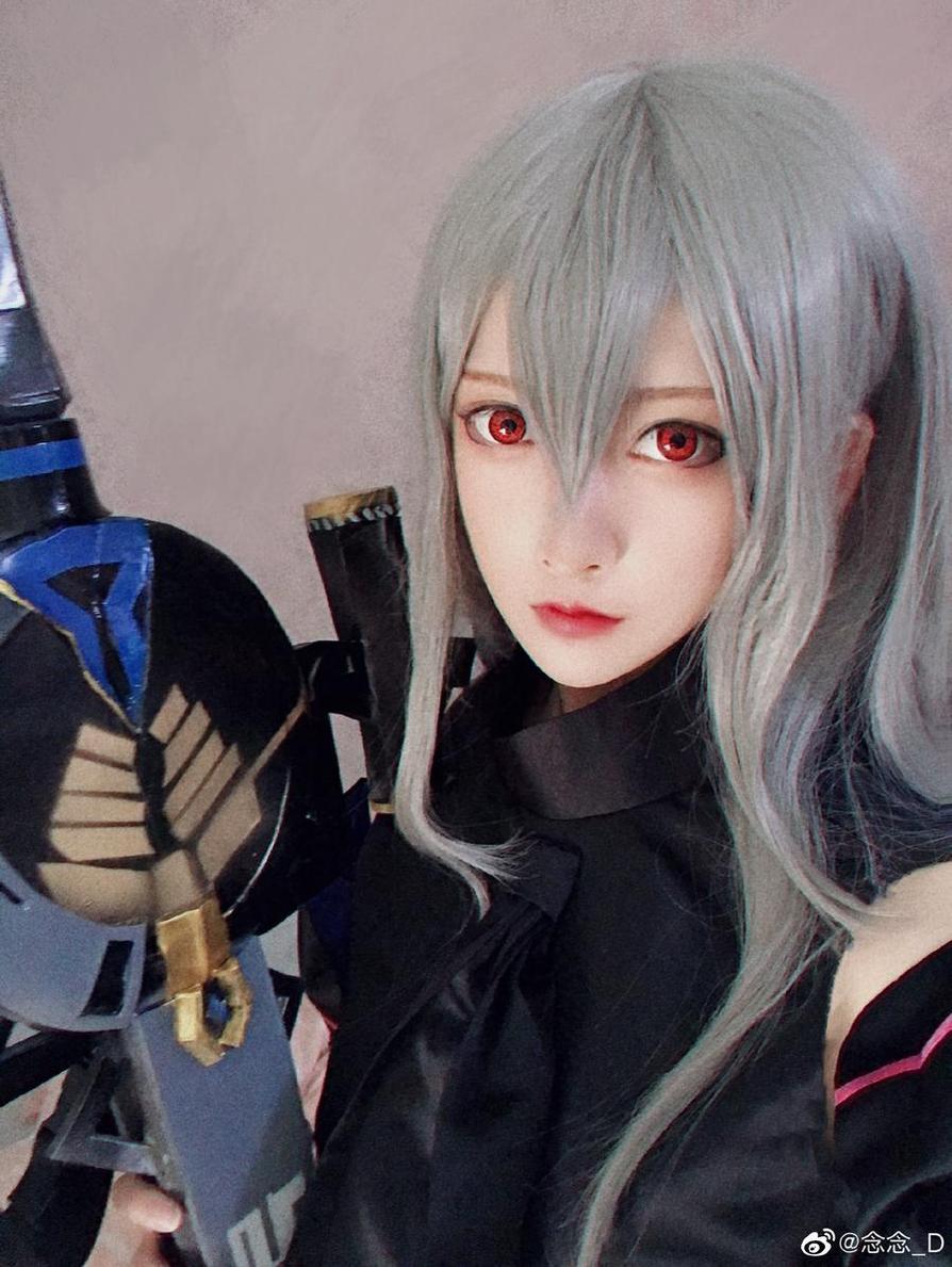 经典cos作品赏析：念念d护士的美图摄影大赏