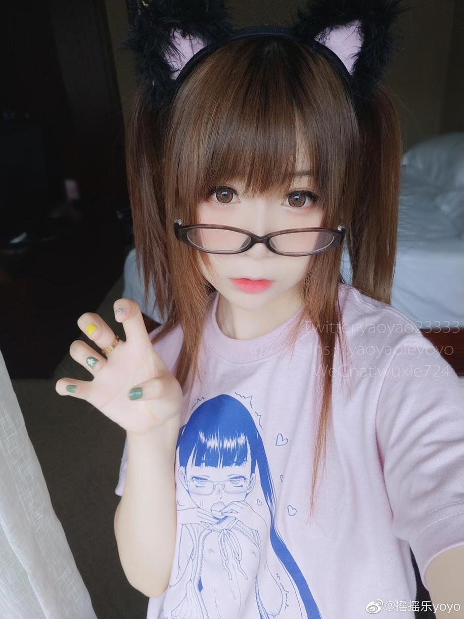 摇摇乐yoyocosplay的cos技术越来越好，这次带来的图包更是让人惊叹
