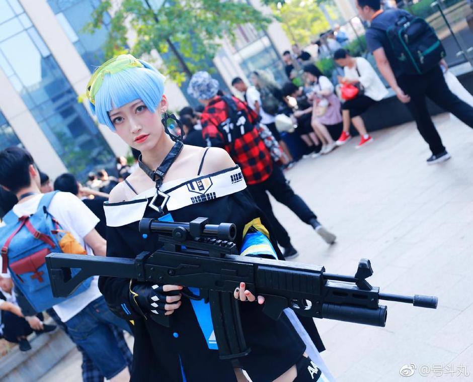 时雨不迟02cos：高清大图看已经沉迷