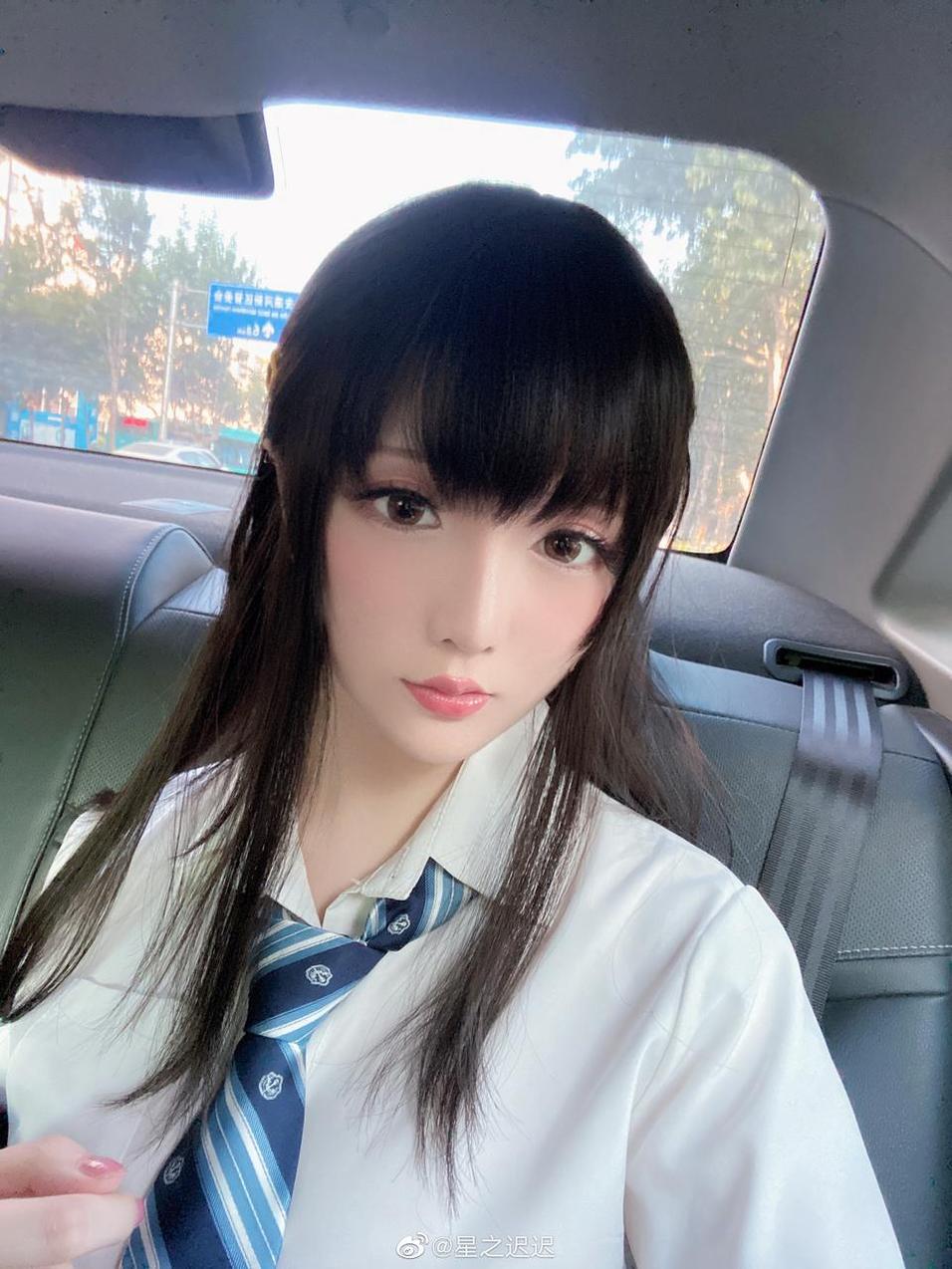 搭配分享：星之迟迟cos全套订制cos照片装扮攻略