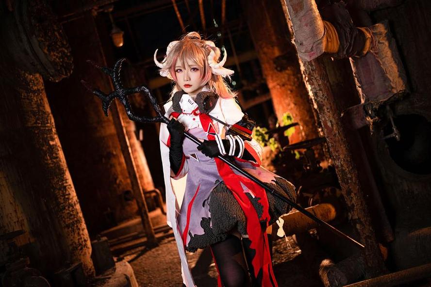 星之迟迟玛丽罗斯cos作品集：披荆斩棘的战斗女神