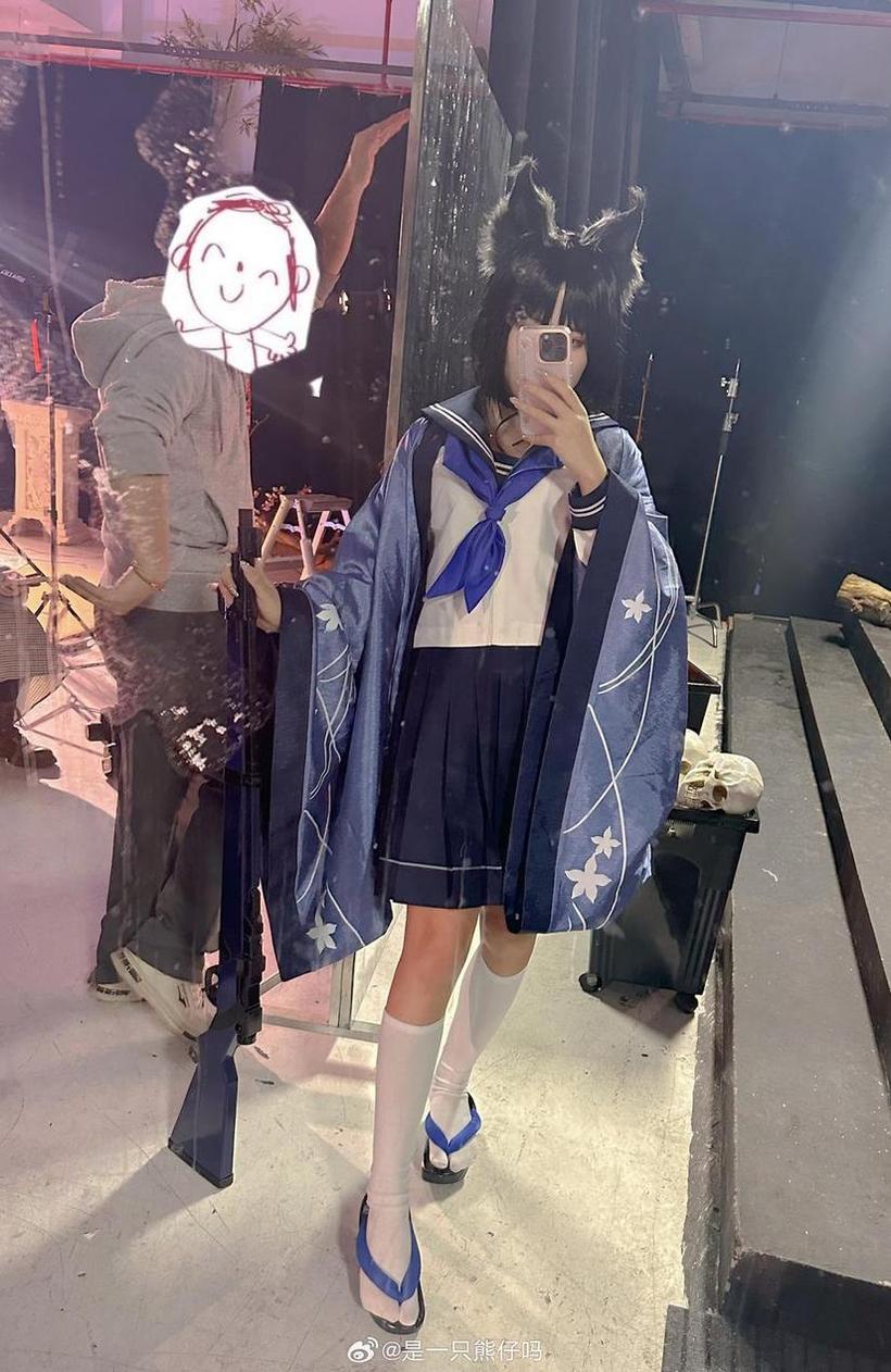 绝美合集曝光！是一只熊仔吗后辈酱C位出道