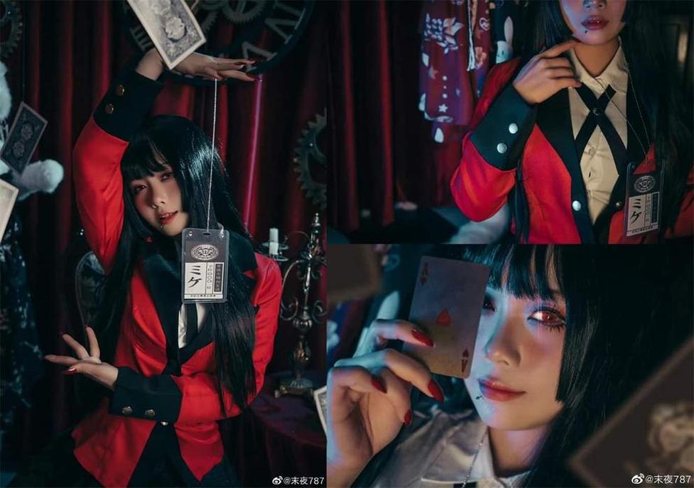 全场欢呼喝彩，cosplay最新作品震撼上线！末夜787图包下载