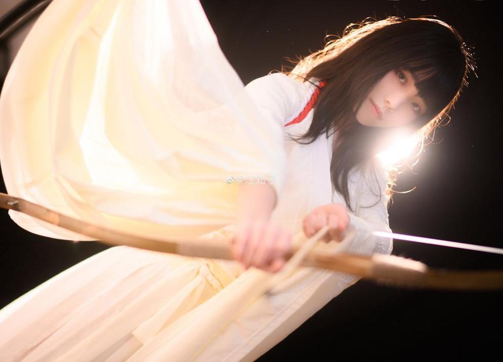 摄影大师镜头下的“汪知子cosplay”照片：唯美至极
