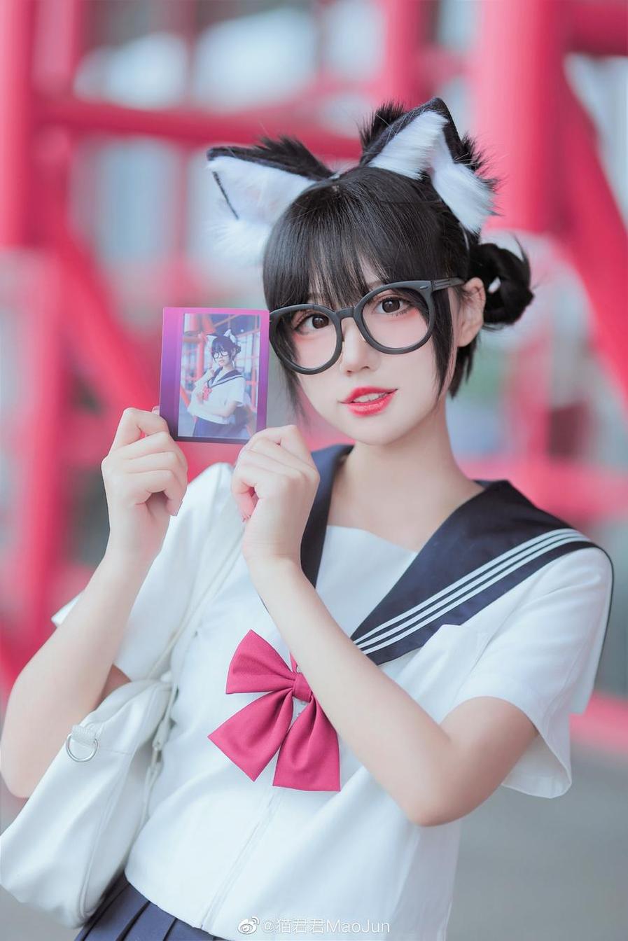猫君君的男友cos实力暴增，更新照片连连惊喜