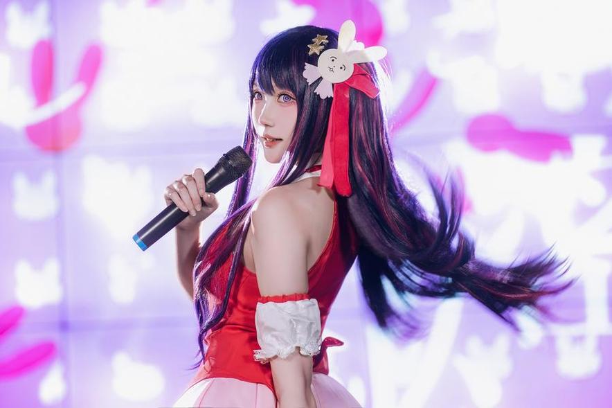 气质美女瓜希酱玉藻前cos作品
