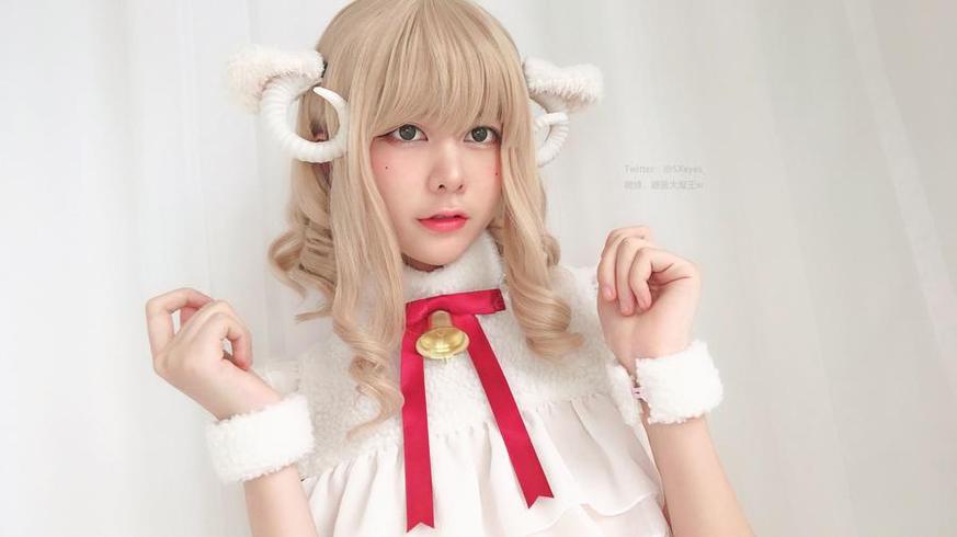 眼酱大魔王油光cosplay大赏，狂欢一夜
