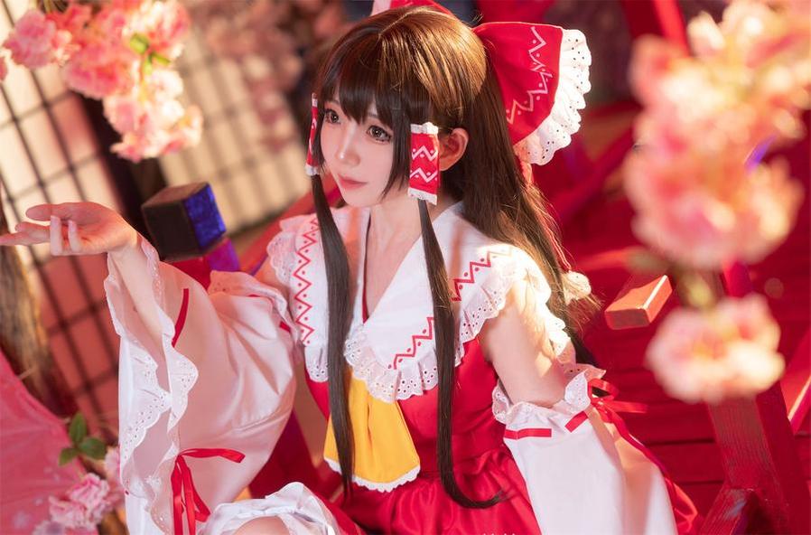 独家精选！秋楚楚cos猫影幻舞最美cosplay照片鉴赏