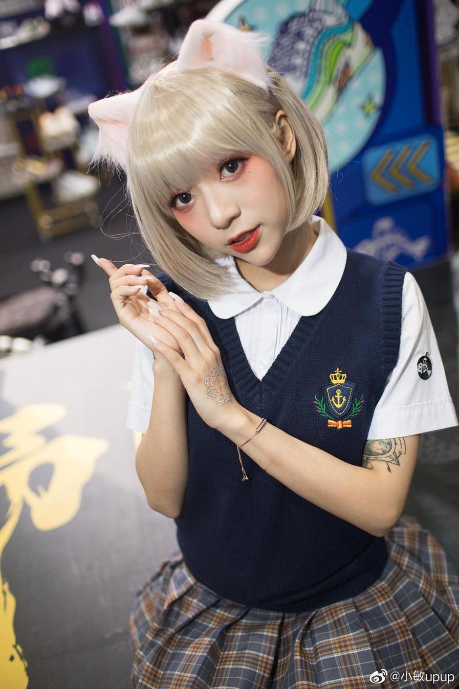 舞小喵地狱王女玉藻前娘呈现的精选作品照片