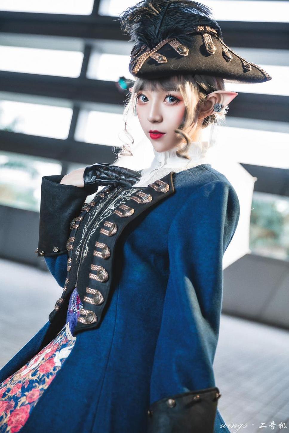 “舞小喵是谁的女朋友？”——快来看Ta的cosplay套装吧