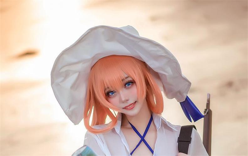 代表cos作品之一：菌烨tako什么杯女孩养成记