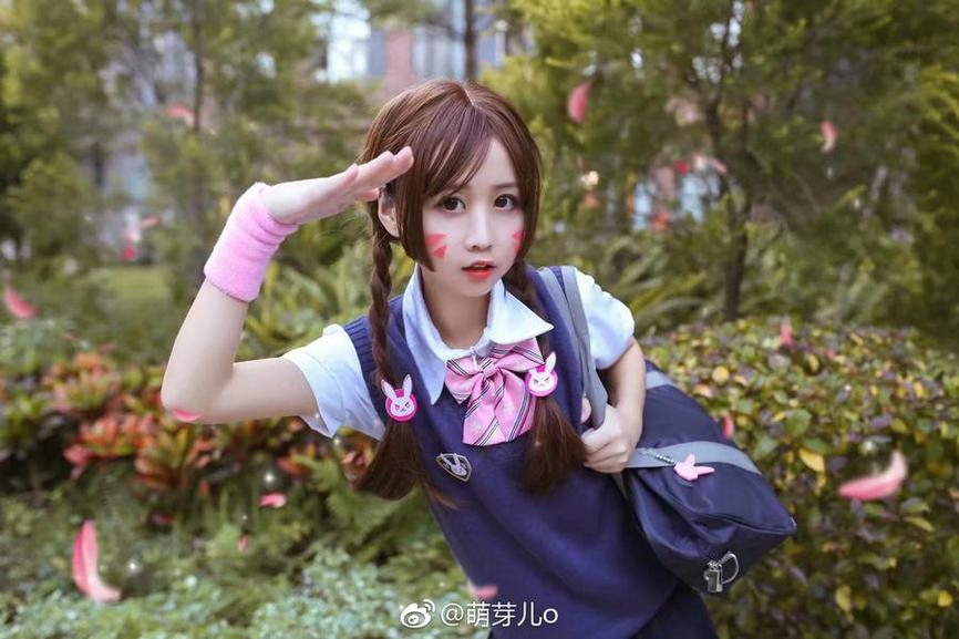萌芽儿0O生图cosplay图片集锦，绝对原创佳作