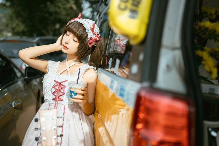 蠢沫沫cosplay的照片让我感受到了真正的美。