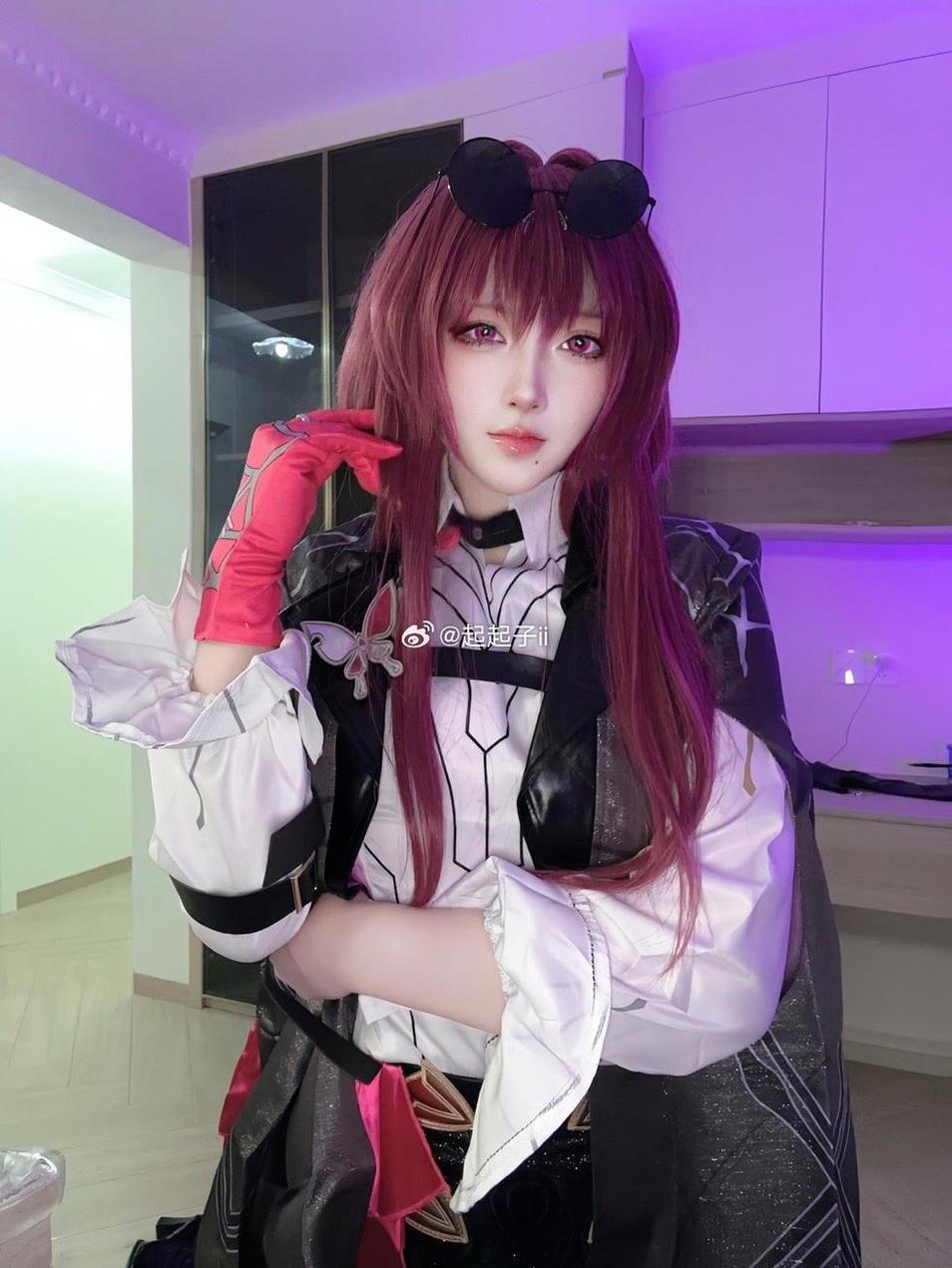作品图包：雪乃起司块wii部分cos