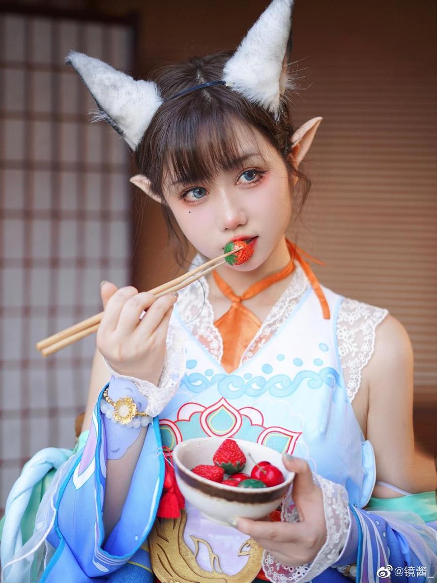 惊艳！姬镜酱真实身份公开后拍的这些照片好看到爆