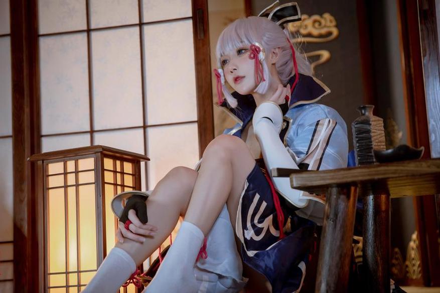 全网首发：阿包也是兔娘舰长护士48最新美图巨献