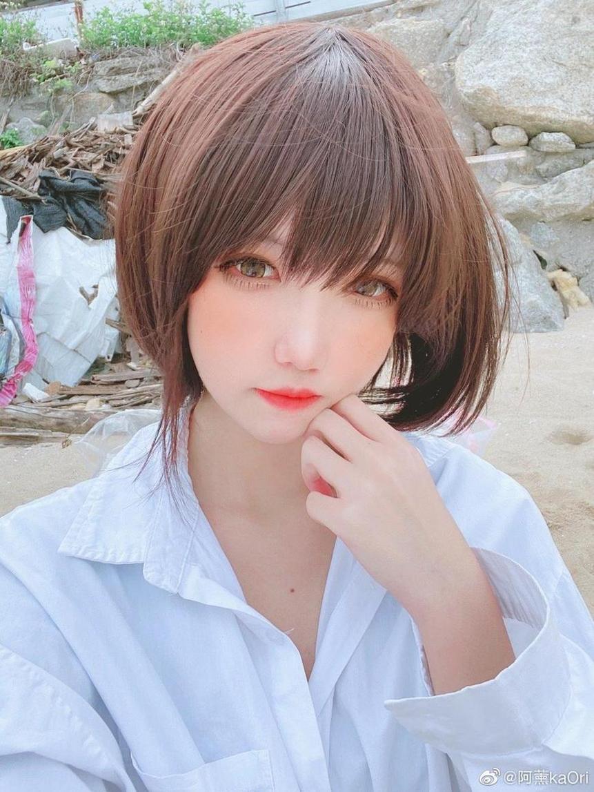 制服达人都在看！阿薰kaori制服cos作品