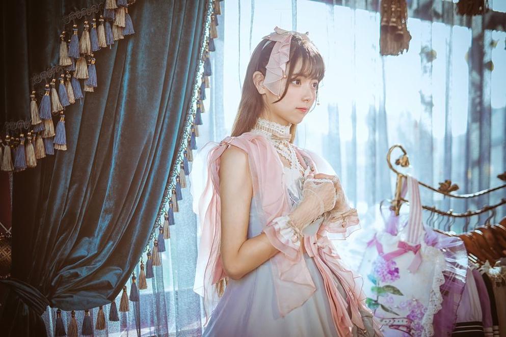 陆卿卿kyokyo微博美图共赏，稳扎稳打COSCHINA TOP10