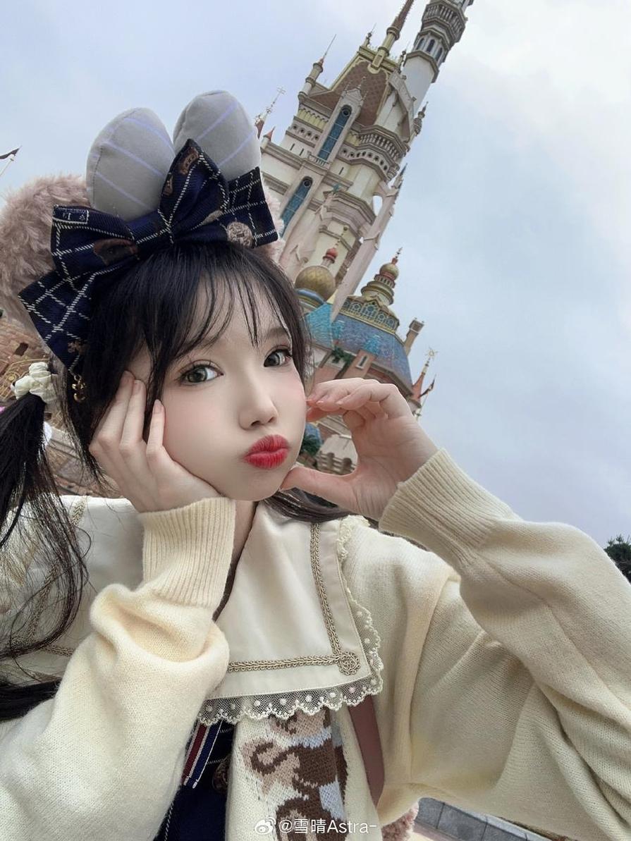 珍藏属于你的雪晴嘟嘟运动摄影作品