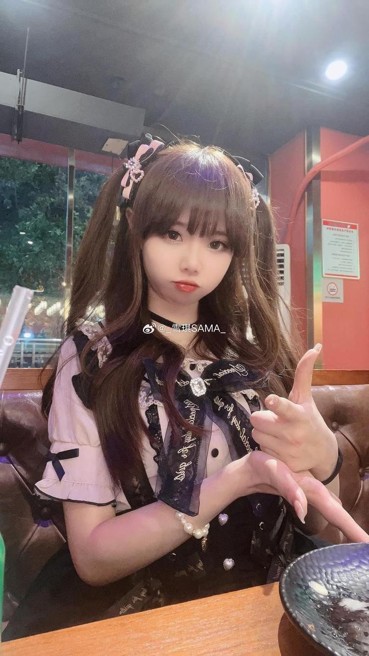 引领潮流的雪琪sama阿狸礼服，图片套图全新上线