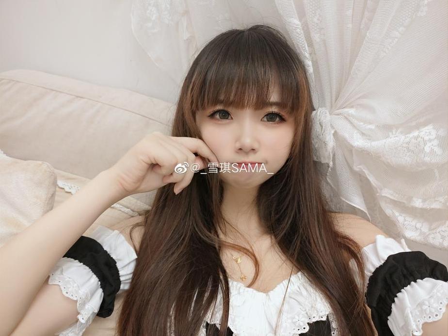 cos雪琪sama与自然的完美融合