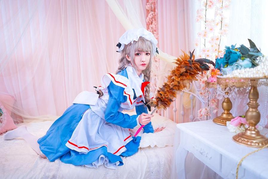 今冬最美鳗鱼霏儿cos图片分享，美轮美奂
