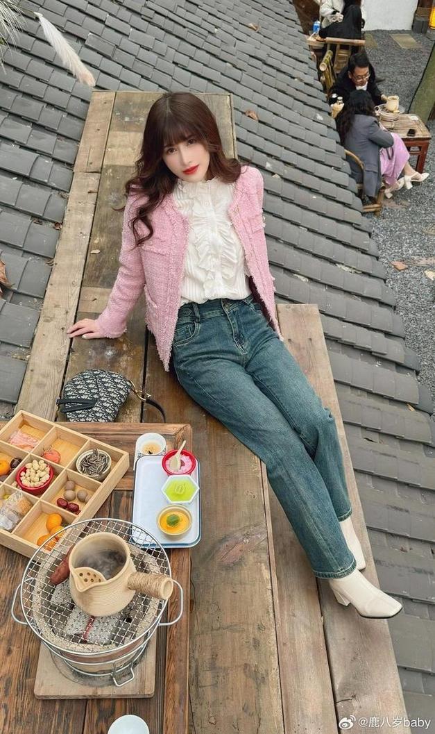 唯美作品集锦，鹿八岁微博分享摄影成果