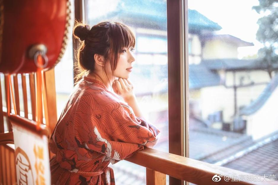 鹿野希退圈，cos作品风图包，唯美难忘